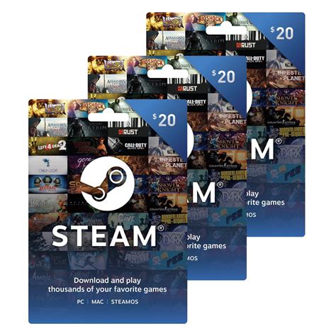 SKU: 6577073 (18,344 reviews) "steam wallet card ...I prefer giving my son steam wallet got cards instead of him using my credit card online.... Steam Wallet $50... Steam …
